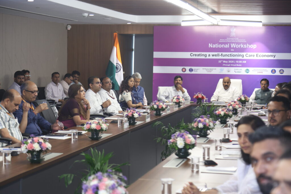 During JEEVAN APP Launch event  – 2026